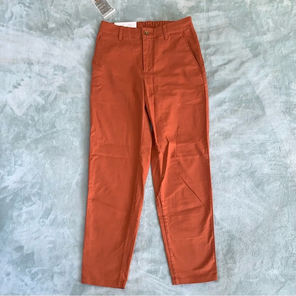 Uniqlo Women’s Linen Cotton Pants - Picture 2 of 11